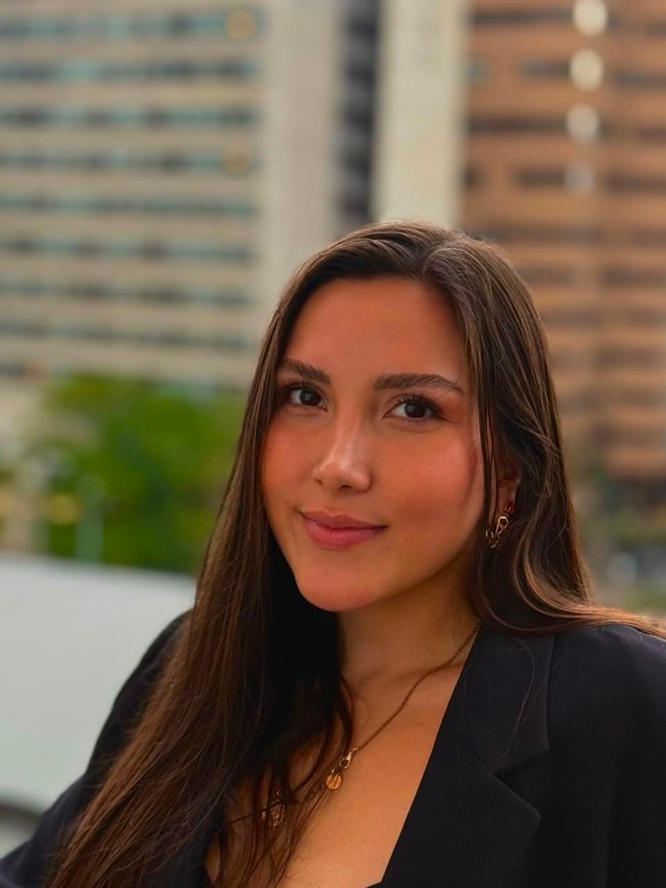 Carla Sánchez, abogada